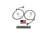 Superlift 79-86 GM Pickup/Blazer/Suburban w/ 4-6in Lift Kit (Pair) Bullet Proof Brake Hoses thumbnail 2