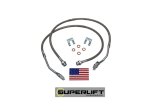 Superlift 79-86 GM Pickup/Blazer/Suburban w/ 8-12in Lift Kit (Pair) Bullet Proof Brake Hoses thumbnail 4