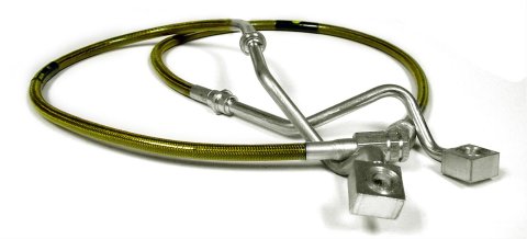Superlift 1987 GM Pickup/87-91 Blazer/Suburban w/ 4-6in Lift Kit (Pair) Bullet Proof Brake Hoses