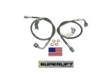 Superlift 1987 GM Pickup/87-91 Blazer/Suburban w/ 4-6in Lift Kit (Pair) Bullet Proof Brake Hoses thumbnail 3