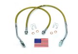 Superlift 1987 GM Pickup/87-91 Blazer/Suburban w/ 8-12in Lift Kit (Pair) Bullet Proof Brake Hoses thumbnail 1