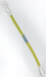 Superlift 76-86 Jeep CJ5 / CJ7 3in plus Lift (Single) Bullet Proof Brake Hose thumbnail 1