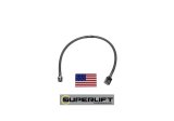 Superlift 76-86 Jeep CJ5 / CJ7 3in plus Lift (Single) Bullet Proof Brake Hose thumbnail 2