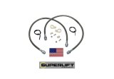 Superlift 79-96 Toyota Pickup/4Runner w/ 3-7in Lift Kit (Pair) Bullet Proof Brake Hoses thumbnail 2