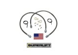Superlift 79-96 Toyota Pickup/4Runner w/ 3-7in Lift Kit (Pair) Bullet Proof Brake Hoses thumbnail 3