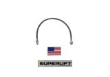 Superlift 79-96 Toyota Pickup/4Runner w/ 3-7in Lift Kit (Single) Bullet Proof Brake Hose thumbnail 3