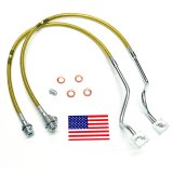 Superlift 99-04 Ford F-250/F-350 w/ 4-8in Lift Kit (Pair) Bullet Proof Brake Hoses thumbnail 3