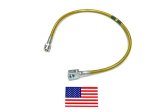 Superlift 99-10 Ford F-250/F-350 w/ 4-10in Lift Kit (Single) Bullet Proof Brake Hose thumbnail 1