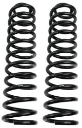 Superlift 97-98 Jeep TJ Coil Springs (Pair) 4in Lift - Front thumbnail 1