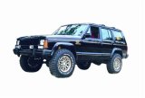 Superlift 97-98 Jeep TJ Coil Springs (Pair) 4in Lift - Front thumbnail 2