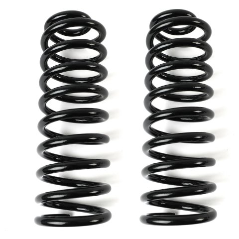 Superlift 07-18 Jeep JK 4 Door Rear Coil Springs (Pair) 2.5in Lift - Rear