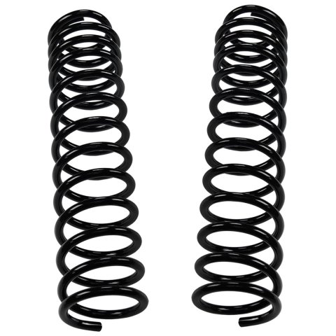 Superlift 18-19 Jeep JL Unlimited Incl Rubicon 4 Door Dual Rate Coil Springs (Pair) 4in Lift - Front