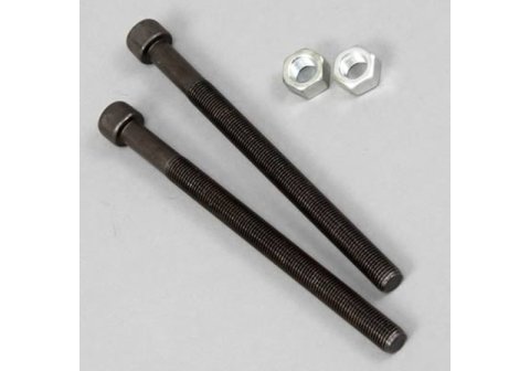 Superlift Universal Application - Tie Bolts - 5/16 x 3.5in w/ Nuts - Pair thumbnail 2