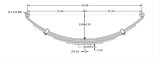 Superlift 73-87 GM Heavy Duty Pick Up w/ 12in Lift Kit Leaf Spring - Front thumbnail 1
