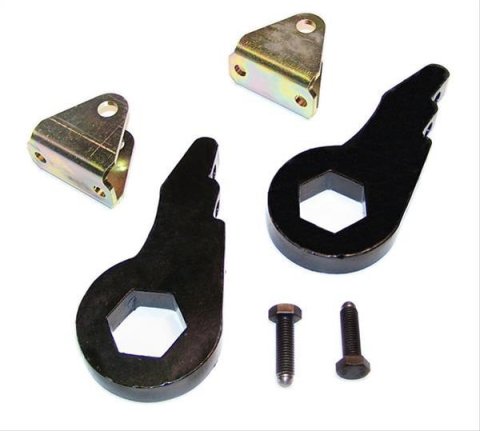Superlift 01-10 GM 2500/3500 LD/HD 4WD 2.5in Leveling Kit - Front thumbnail 1