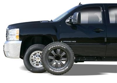 Superlift 01-10 GM 2500/3500 LD/HD 4WD 2.5in Leveling Kit - Front thumbnail 2