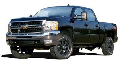 Superlift 01-10 GM 2500/3500 LD/HD 4WD 2.5in Leveling Kit - Front thumbnail 4