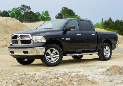 Superlift 12-18 Ram 1500 4WD Front Only (Not for Models Equipped w/ Air Ride) 2.5in Leveling Kit thumbnail 5