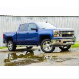 Superlift 14-18 Chevy Silv 1500 4WD 3.5in Lift Kit w/ Alum/Stamped Steel Control Arms & Rear Shocks thumbnail 2