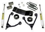 Superlift 14-18 Chevy Silv 1500 4WD 3.5in Lift Kit w/ Alum/Stamped Steel Control Arms & Rear Shocks thumbnail 3