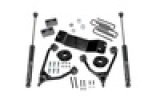 Superlift 14-18 Chevy Silv 1500 4WD 3.5in Lift Kit w/ Alum/Stamped Steel Control Arms & Rear Shocks thumbnail 6