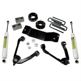 Superlift 07-16 Chevy Silv 1500 4WD 3.5in Lift Kit w/ Cast Steel Control Arms & Rear Shocks thumbnail 1