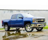 Superlift 07-16 Chevy Silv 1500 4WD 3.5in Lift Kit w/ Cast Steel Control Arms & Rear Shocks thumbnail 2