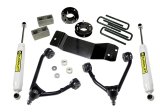 Superlift 07-16 Chevy Silv 1500 4WD 3.5in Lift Kit w/ Cast Steel Control Arms & Rear Shocks thumbnail 4