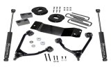 Superlift 07-16 Chevy Silv 1500 4WD 3.5in Lift Kit w/ Cast Steel Control Arms & Rear Shocks thumbnail 5