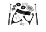 Superlift 07-16 Chevy Silv 1500 4WD 3.5in Lift Kit w/ Cast Steel Control Arms & Rear Shocks thumbnail 6