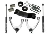 Superlift 07-16 Chevy Silv 1500 4WD 3.5in Lift Kit w/ Cast Steel Control Arms & Rear Shocks thumbnail 7
