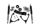 Superlift 07-16 Chevy Silv 1500 4WD 3.5in Lift Kit w/ Cast Steel Control Arms & Bilstein Rear Shocks thumbnail 2
