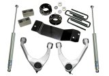 Superlift 07-16 Chevy Silv 1500 4WD 3.5in Lift Kit w/ Cast Steel Control Arms & Bilstein Rear Shocks thumbnail 3