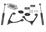 Superlift 14-18 Chevy Silv 1500 2WD 3.5in Lift Kit w/ Alum/Stamped Steel Control Arms & Rear Shocks thumbnail 3
