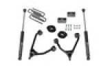 Superlift 14-18 Chevy Silv 1500 2WD 3.5in Lift Kit w/ Alum/Stamped Steel Control Arms & Rear Shocks thumbnail 4