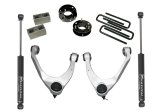 Superlift 14-18 Chevy Silv 1500 2WD 3.5in Lift Kit w/ Alum/Stamped Steel Control Arms & Rear Shocks thumbnail 5