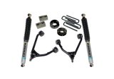 Superlift 14-18 Chevy Silv 1500 2WD 3.5in Lift Kit w/ Alum/Steel Control Arms & Bilstein Rear Shocks thumbnail 1