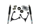 Superlift 14-18 Chevy Silv 1500 2WD 3.5in Lift Kit w/ Alum/Steel Control Arms & Bilstein Rear Shocks thumbnail 2