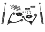 Superlift 07-16 Chevy Silv 1500 2WD 3.5in Lift Kit w/ Cast Steel Control Arms & Rear Shocks thumbnail 3