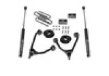 Superlift 07-16 Chevy Silv 1500 2WD 3.5in Lift Kit w/ Cast Steel Control Arms & Rear Shocks thumbnail 4