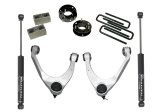 Superlift 07-16 Chevy Silv 1500 2WD 3.5in Lift Kit w/ Cast Steel Control Arms & Rear Shocks thumbnail 5