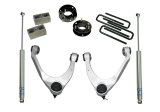 Superlift 07-16 Chevy Silv 1500 2WD 3.5in Lift Kit w/ Cast Steel Control Arms & Bilstein Rear Shocks thumbnail 3