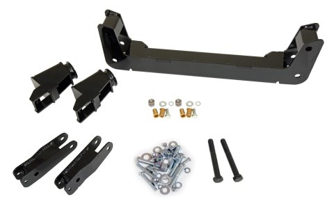 Superlift 11-19 GM Sierra 2500 HD 4WD 6in Lift Kit Component Box Rear - Knuckle Kit (Bilstein-K150B)