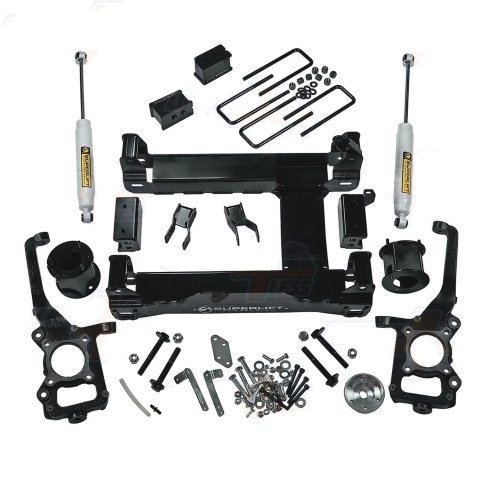 Superlift 99-06 Chevy Silv 1500 4WD - Knuckle Kit - 6in Lift Kit Component Box - Front thumbnail 1