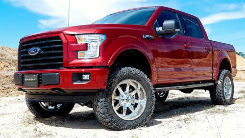 Superlift 99-06 Chevy Silv 1500 4WD - Knuckle Kit - 6in Lift Kit Component Box - Front thumbnail 2