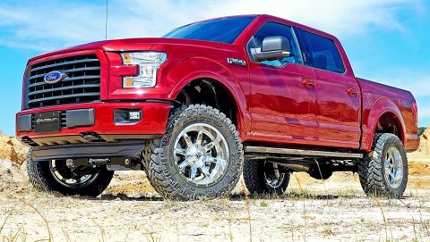 Superlift 99-06 Chevy Silv/GMC Sierra 1500 Knuckle Kit - 6in Lift Kit Component Box - Front thumbnail 2