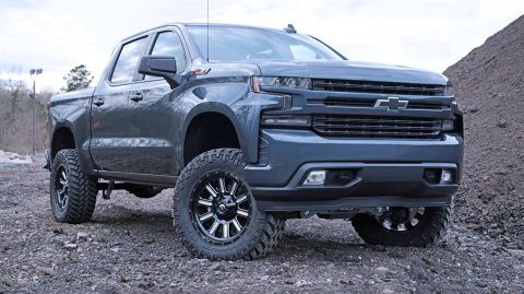 Superlift 2019 GM 1500 Excl GT4/Trailboss 6in Lift Kit Component Box - Rear Block Kit