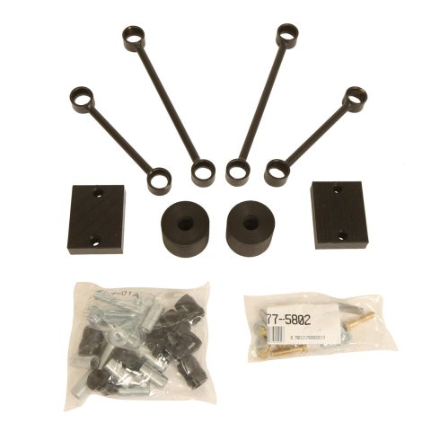 Superlift 18 Jeep JL Unlimited Including Rubicon 4 Door Component Box 2.5in Lift Kit