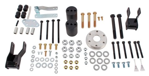 Superlift 09-14 Ford F-150 4WD 4.5-6in Lift Kit Component Box - Front