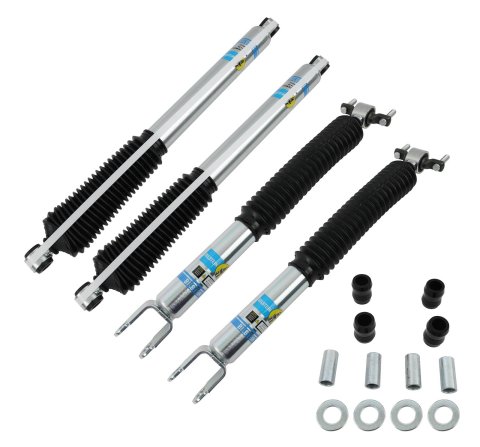 Superlift 11-19 Chevy Silv/GMC Sierra 2500/3500 HD 6in Lift Kit - Knuckle Kit - Bilstein Shock Box thumbnail 4
